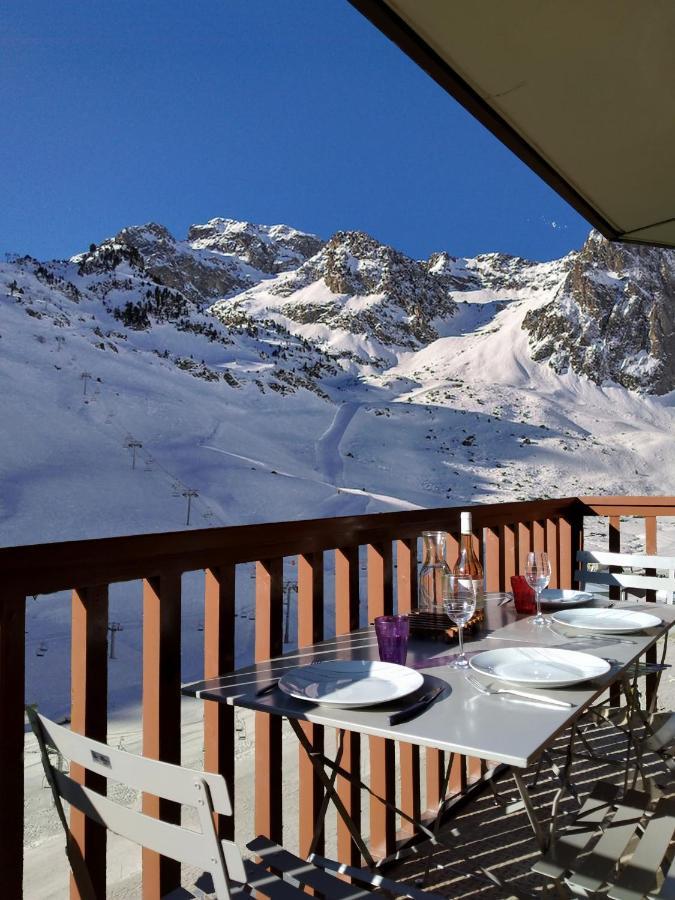 Superbe Appartement Vue Panoramique Pied Des Pistes La Mongie Exterior photo